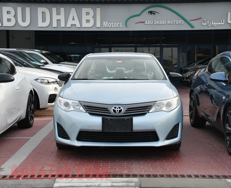 TOYOTA CAMRY- 2012- SKY BLUE- 166 000 KM- GCC