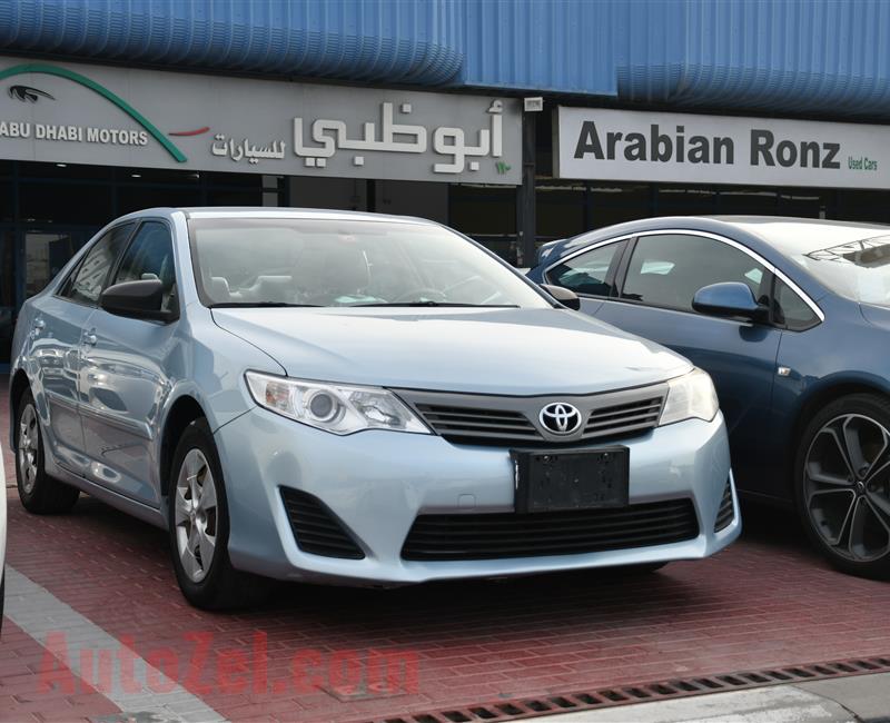 TOYOTA CAMRY- 2012- SKY BLUE- 166 000 KM- GCC