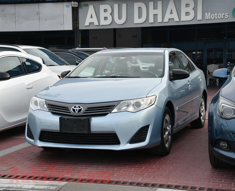 TOYOTA CAMRY- 2012- SKY BLUE- 166 000 KM- GCC