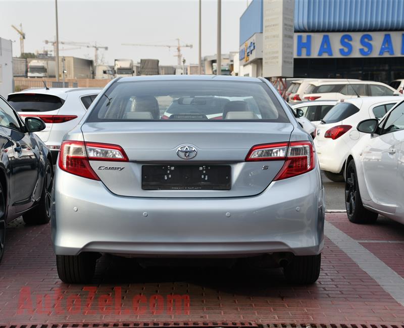 TOYOTA CAMRY- 2012- SKY BLUE- 166 000 KM- GCC