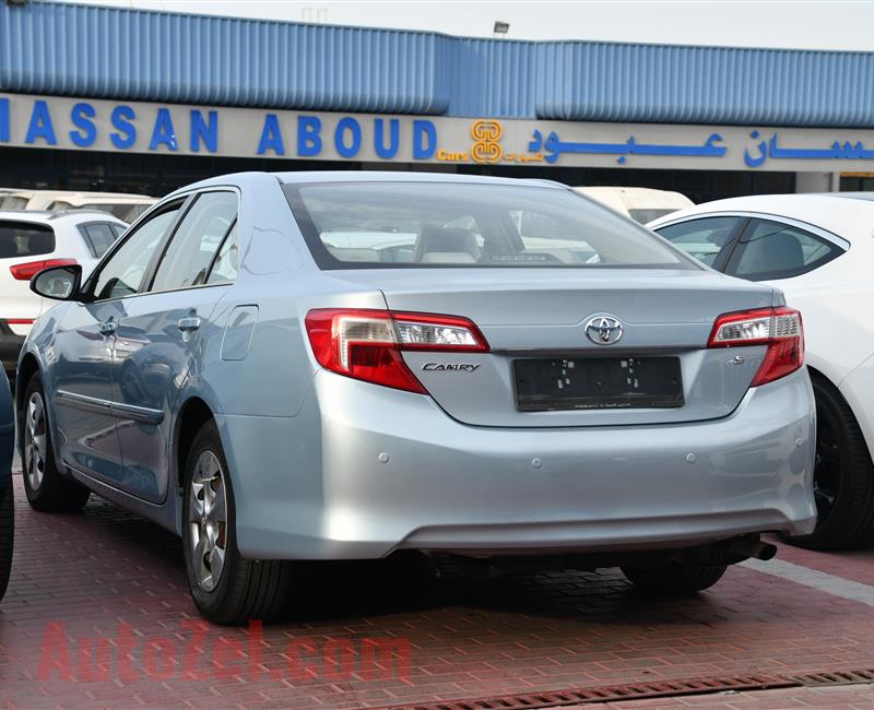 TOYOTA CAMRY- 2012- SKY BLUE- 166 000 KM- GCC