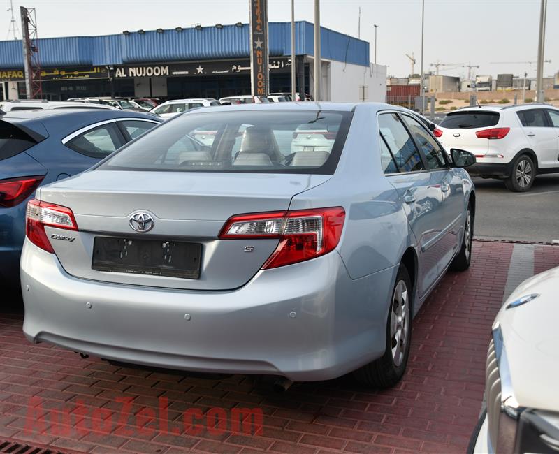 TOYOTA CAMRY- 2012- SKY BLUE- 166 000 KM- GCC