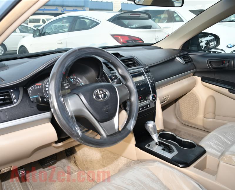 TOYOTA CAMRY- 2012- SKY BLUE- 166 000 KM- GCC