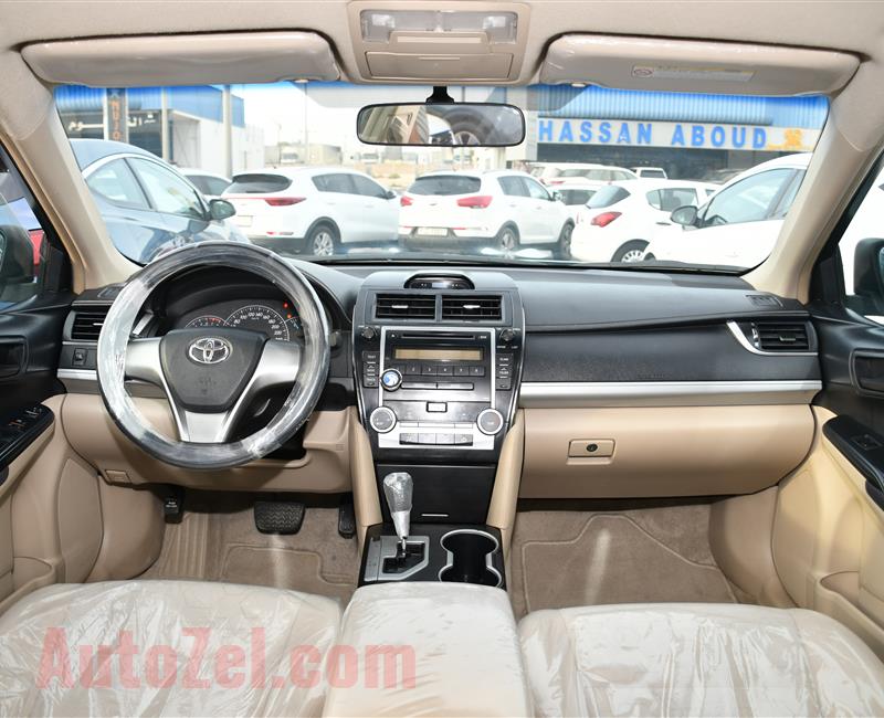 TOYOTA CAMRY- 2012- SKY BLUE- 166 000 KM- GCC