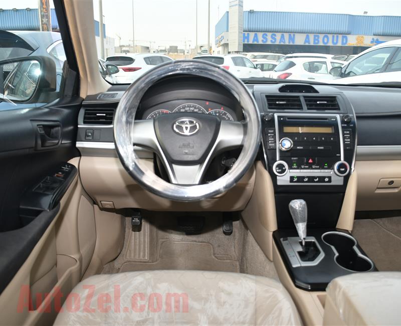 TOYOTA CAMRY- 2012- SKY BLUE- 166 000 KM- GCC