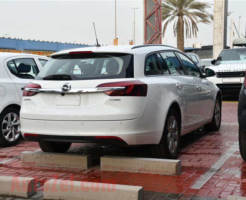 OPEL INSIGNIA STATION- 2015- WHITE- 53 000 KM- GCC