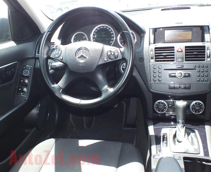 MERCEDES-BENZ C180- 2010- GREY- 134 000 KM- GCC