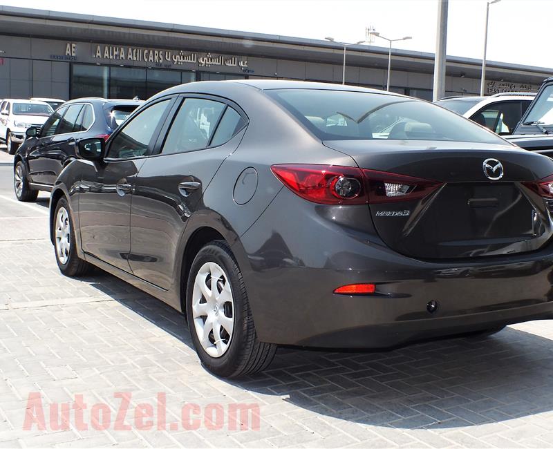 MAZDA 3- 2015- GREY- GCC