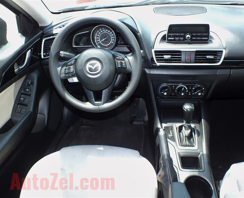 MAZDA 3- 2015- GREY- GCC