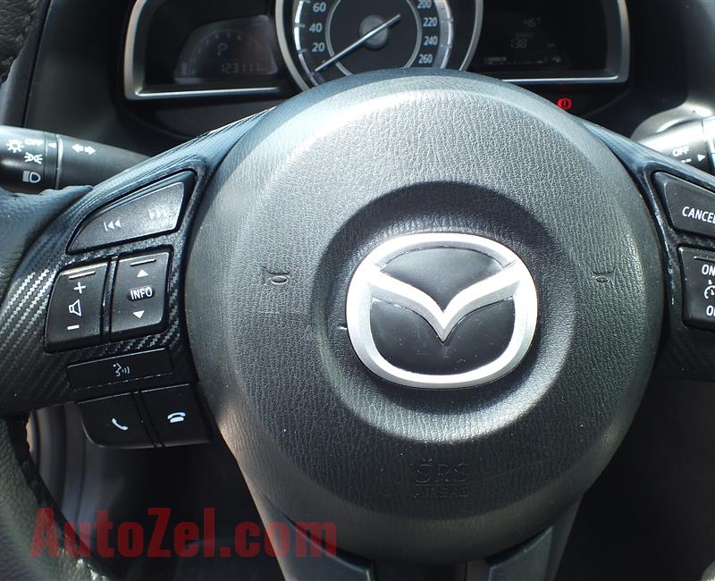 MAZDA 3- 2015- GREY- GCC