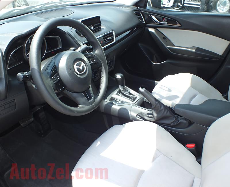 MAZDA 3- 2015- GREY- GCC