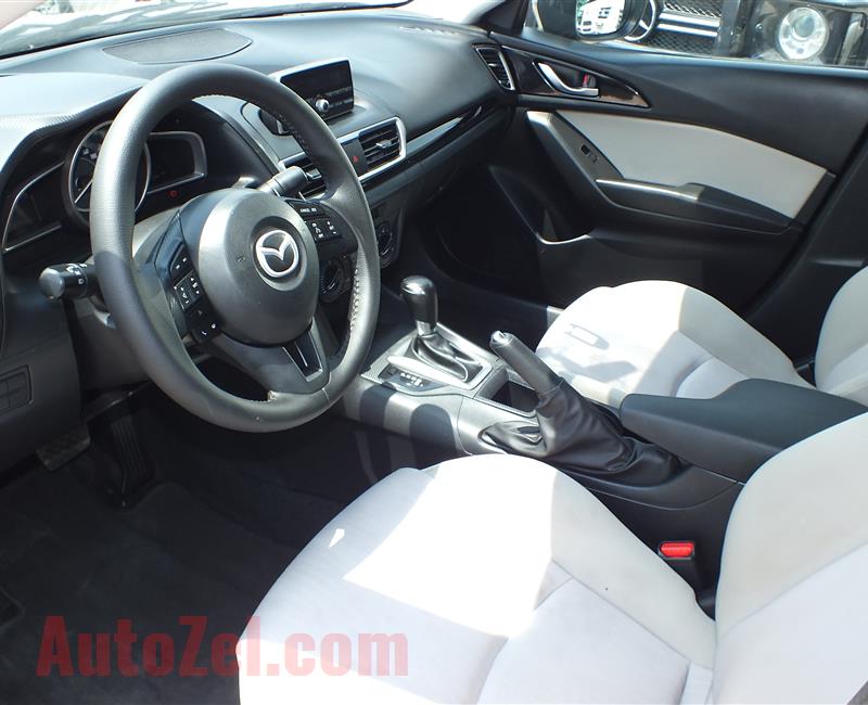 MAZDA 3- 2015- GREY- GCC