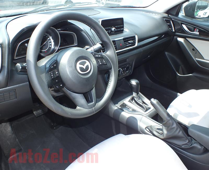 MAZDA 3- 2015- GREY- GCC