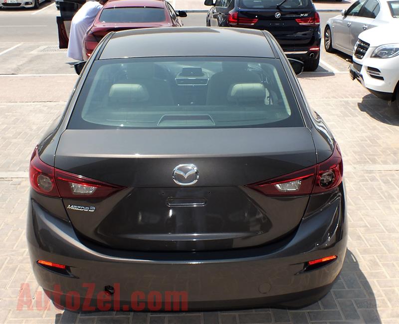 MAZDA 3- 2015- GREY- GCC