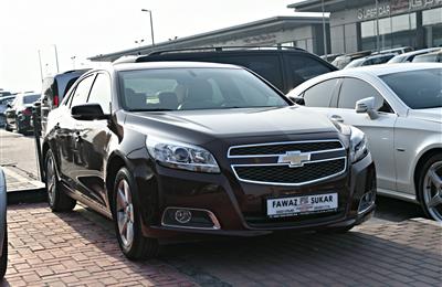 CHEVROLET MALIBU LT MODEL 2016 - MAROON - 82,000 KM - V4 -...