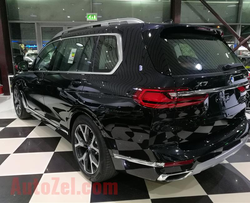 For export BMW X7 V6 3.0 0km 2019