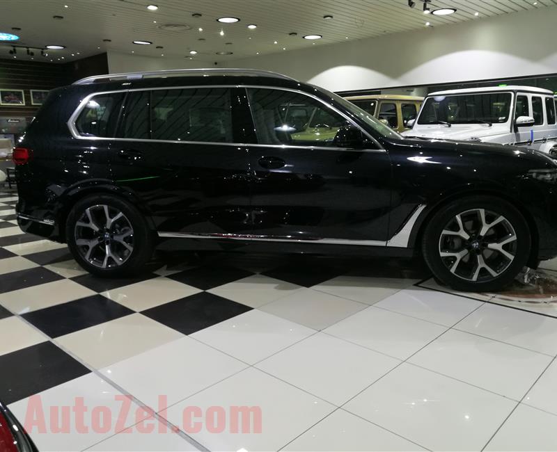 For export BMW X7 V6 3.0 0km 2019