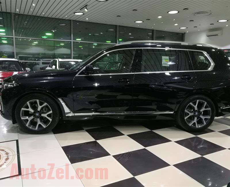 For export BMW X7 V6 3.0 0km 2019