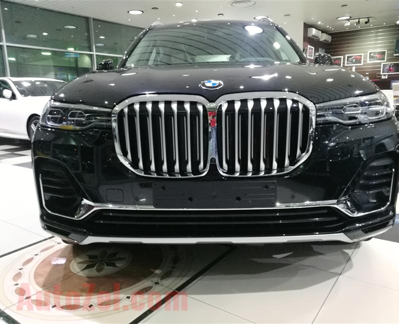 For export BMW X7 V6 3.0 0km 2019