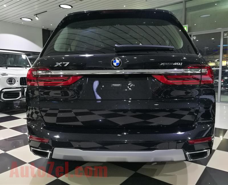 For export BMW X7 V6 3.0 0km 2019