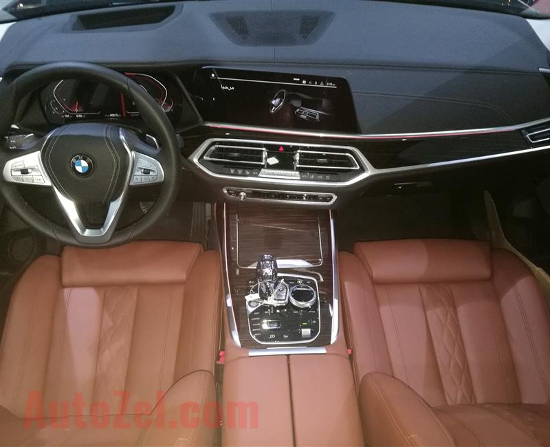 For export BMW X7 V6 3.0 0km 2019