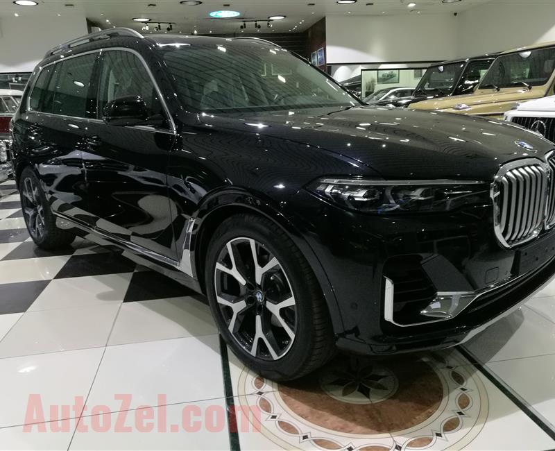 For export BMW X7 V6 3.0 0km 2019