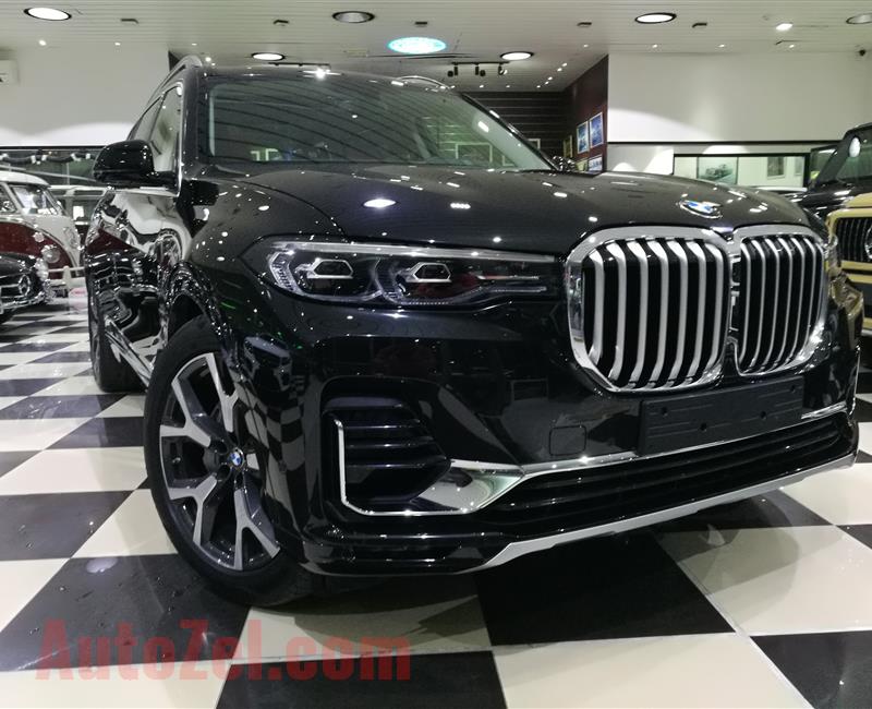 For export BMW X7 V6 3.0 0km 2019