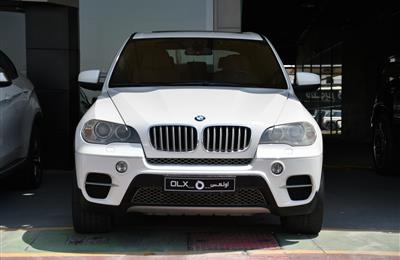 BMW X5- 2011- WHITE- 183 000 KM- GCC