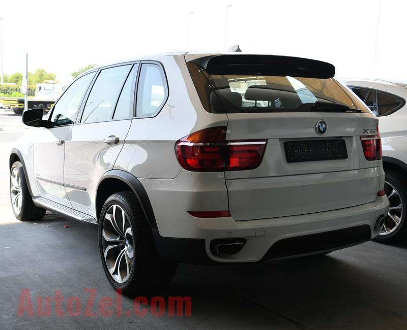 BMW X5- 2011- WHITE- 183 000 KM- GCC