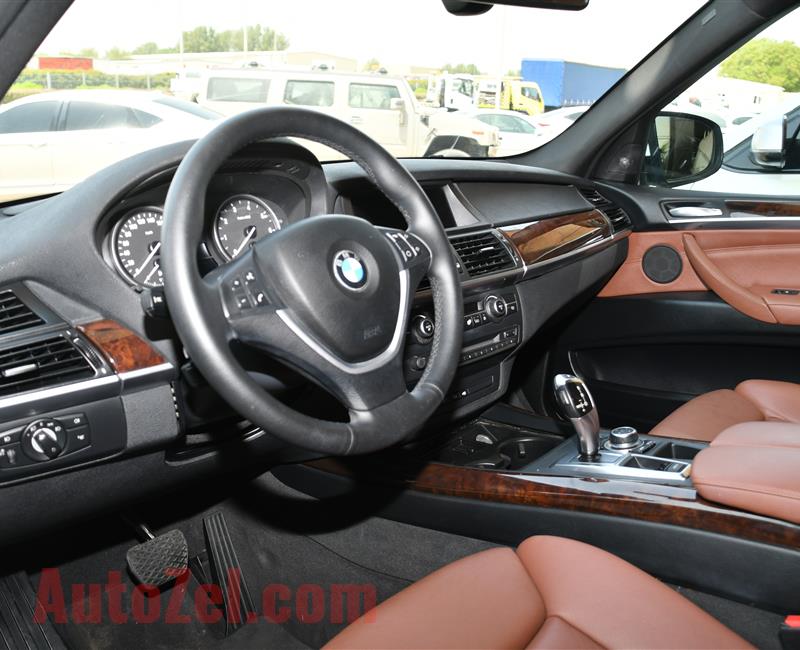 BMW X5- 2011- WHITE- 183 000 KM- GCC
