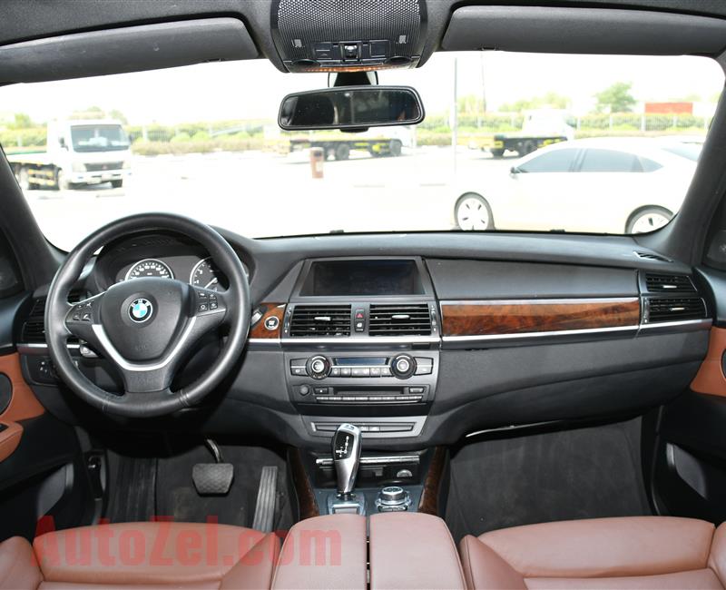 BMW X5- 2011- WHITE- 183 000 KM- GCC