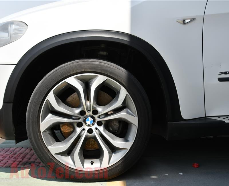 BMW X5- 2011- WHITE- 183 000 KM- GCC