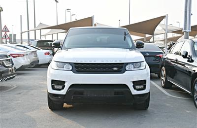 RANGE ROVER MODEL 2017 - WHITE - 53,000 KM - V8 - GCC 