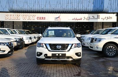 BRAND NEW NISSAN PATHFINDER 3.5 SV- 2020- WHITE- ZERO KM-...