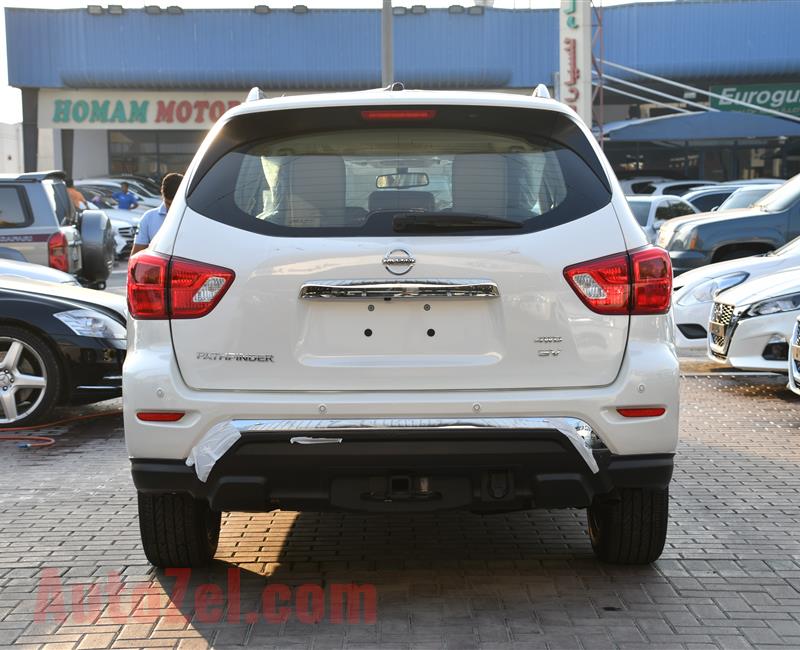 BRAND NEW NISSAN PATHFINDER 3.5 SV- 2020- WHITE- ZERO KM- GCC