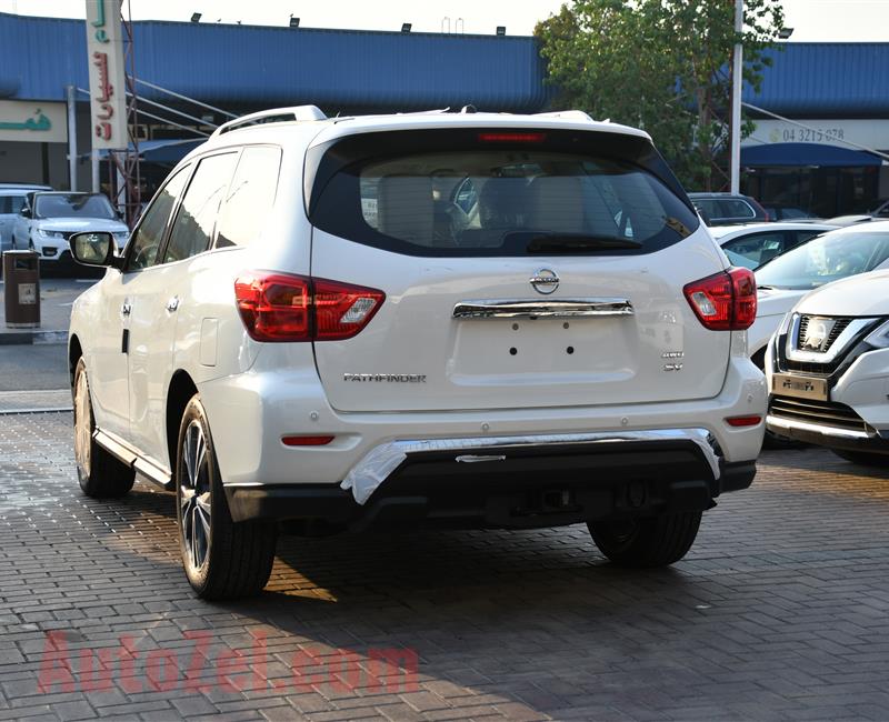 BRAND NEW NISSAN PATHFINDER 3.5 SV- 2020- WHITE- ZERO KM- GCC