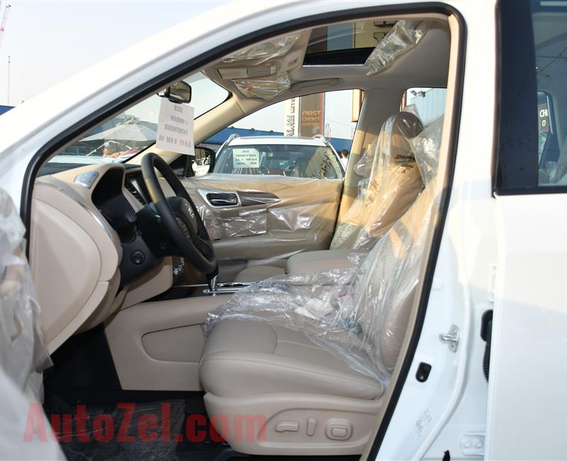 BRAND NEW NISSAN PATHFINDER 3.5 SV- 2020- WHITE- ZERO KM- GCC