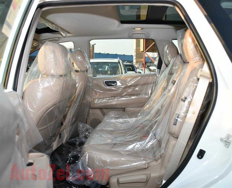 BRAND NEW NISSAN PATHFINDER 3.5 SV- 2020- WHITE- ZERO KM- GCC