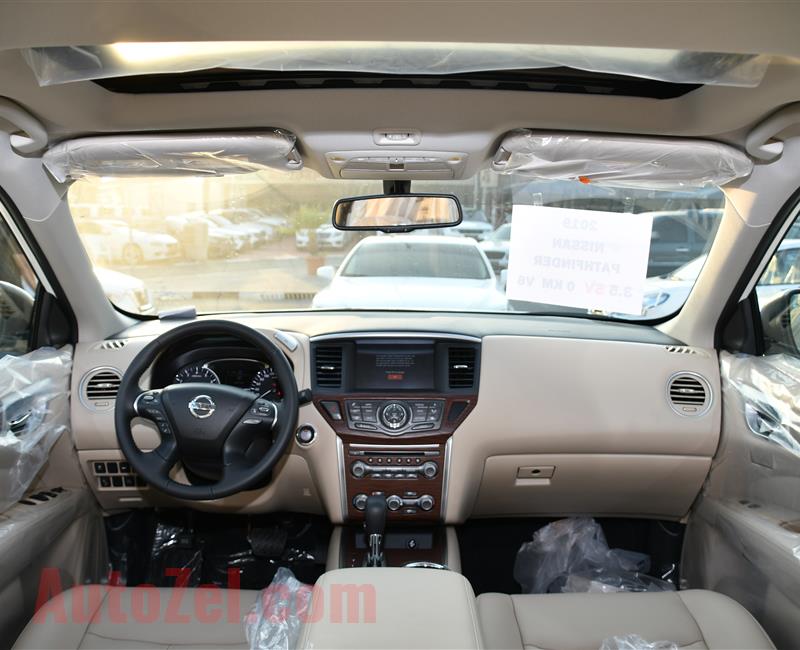 BRAND NEW NISSAN PATHFINDER 3.5 SV- 2020- WHITE- ZERO KM- GCC