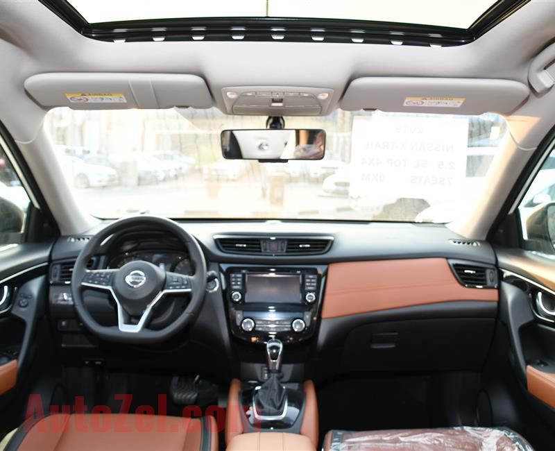 BRAND NEW NISSAN XTRAIL 2.5 SL- 2020- WHITE- ZERO KM- GCC