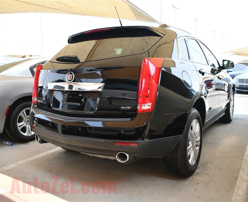 CADILLAC SRX 3.6  MODEL 2016 - BLACK - 60,000 KM - V6 - GCC 