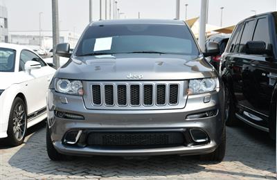 JEEP GRAND CHEROKEE MODEL 2012 - GREY - 220,000 KM - V8 -...