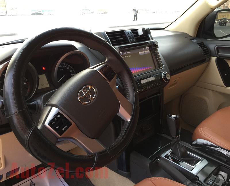2015 Toyota PRADO VXR 4.0 Litter 
