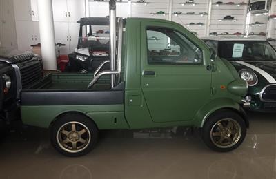 DAIHATSU MIDGET II- 1975- GREEN- GCC, MANUAL GEAR