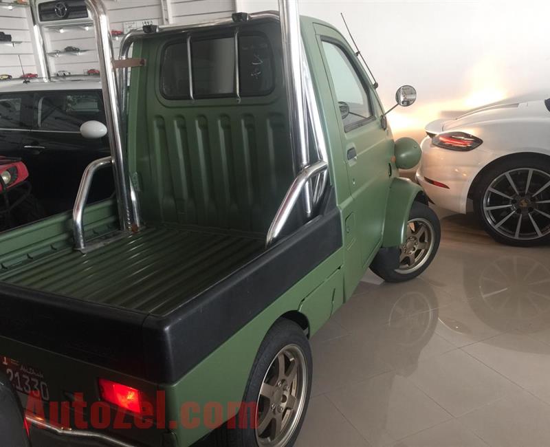 DAIHATSU MIDGET II- 1975- GREEN- GCC, MANUAL GEAR