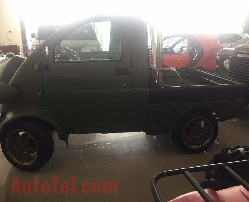 DAIHATSU MIDGET II- 1975- GREEN- GCC, MANUAL GEAR