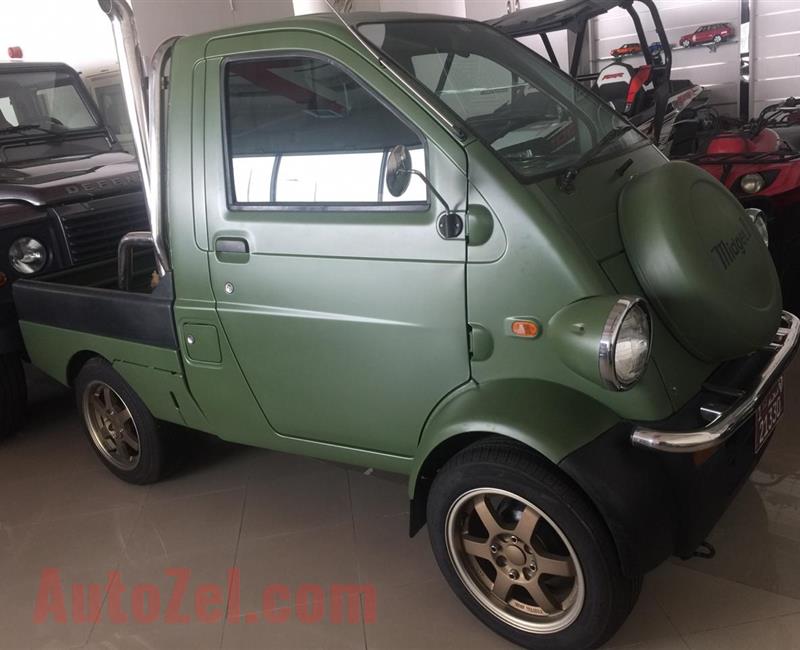 DAIHATSU MIDGET II- 1975- GREEN- GCC, MANUAL GEAR