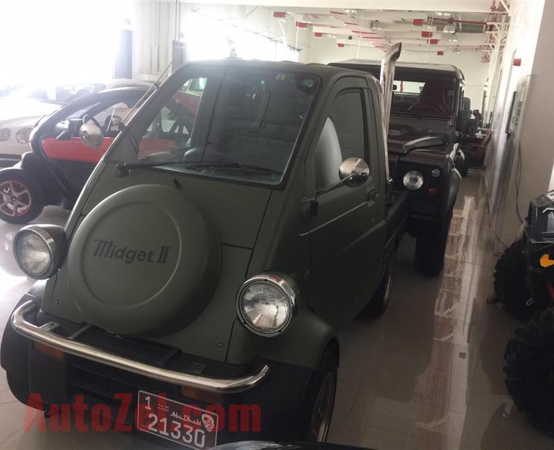 DAIHATSU MIDGET II- 1975- GREEN- GCC, MANUAL GEAR