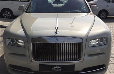 ROLLS ROYCE WRAITH- 2014- METALLIC- 48 000 KM- GCC