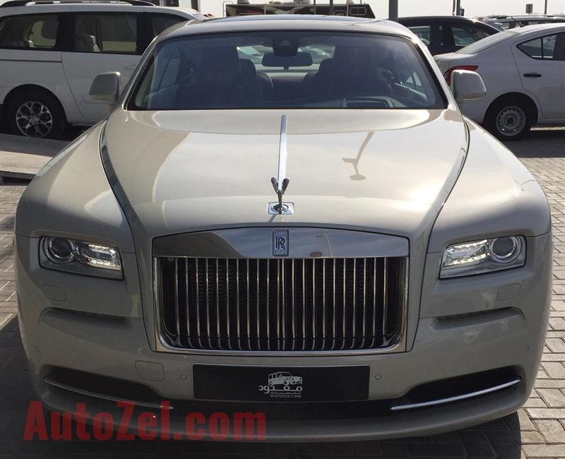 ROLLS ROYCE WRAITH- 2014- METALLIC- 48 000 KM- GCC